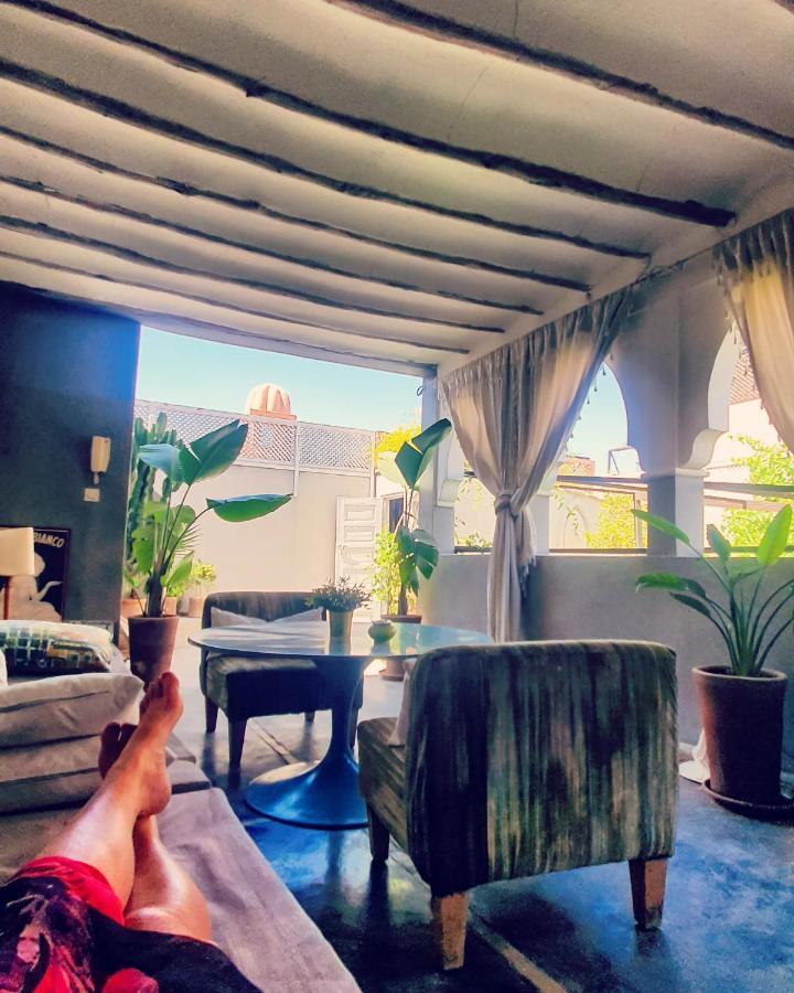 Riad Les 2 Portes Marrákes Kültér fotó