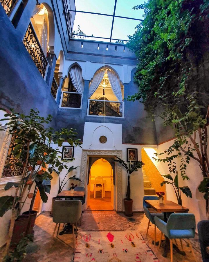 Riad Les 2 Portes Marrákes Kültér fotó