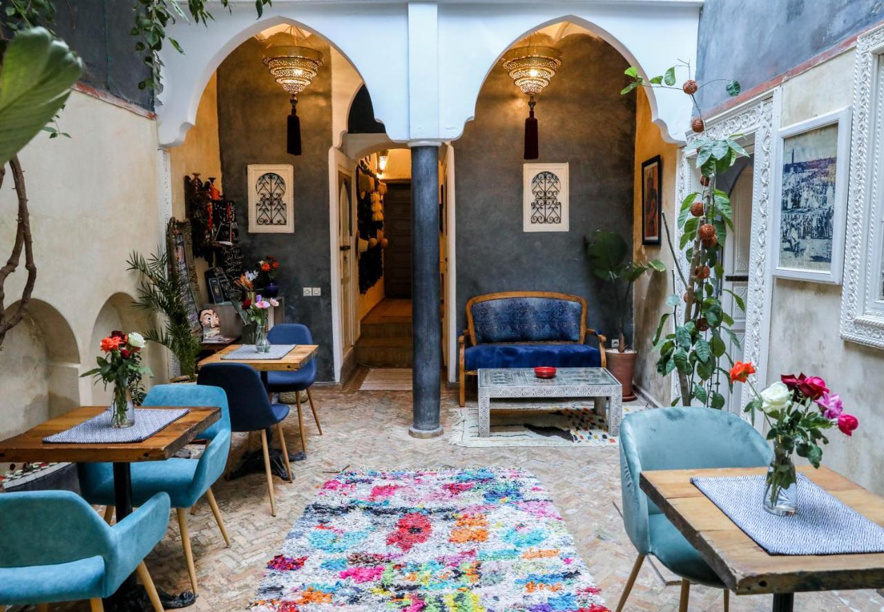 Riad Les 2 Portes Marrákes Kültér fotó