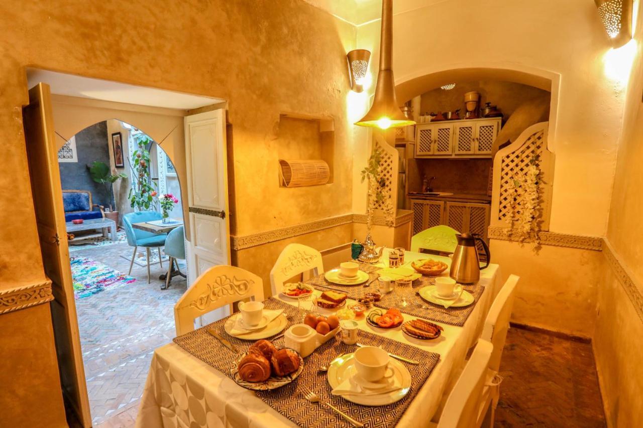 Riad Les 2 Portes Marrákes Kültér fotó