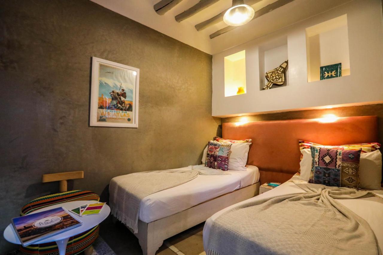 Riad Les 2 Portes Marrákes Kültér fotó