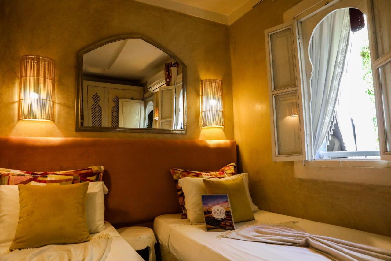 Riad Les 2 Portes Marrákes Kültér fotó