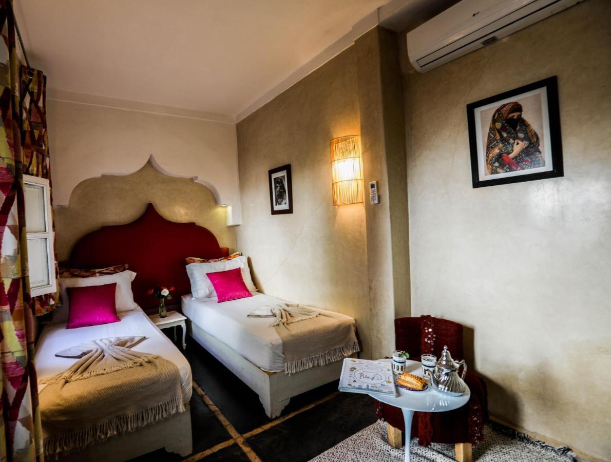 Riad Les 2 Portes Marrákes Kültér fotó