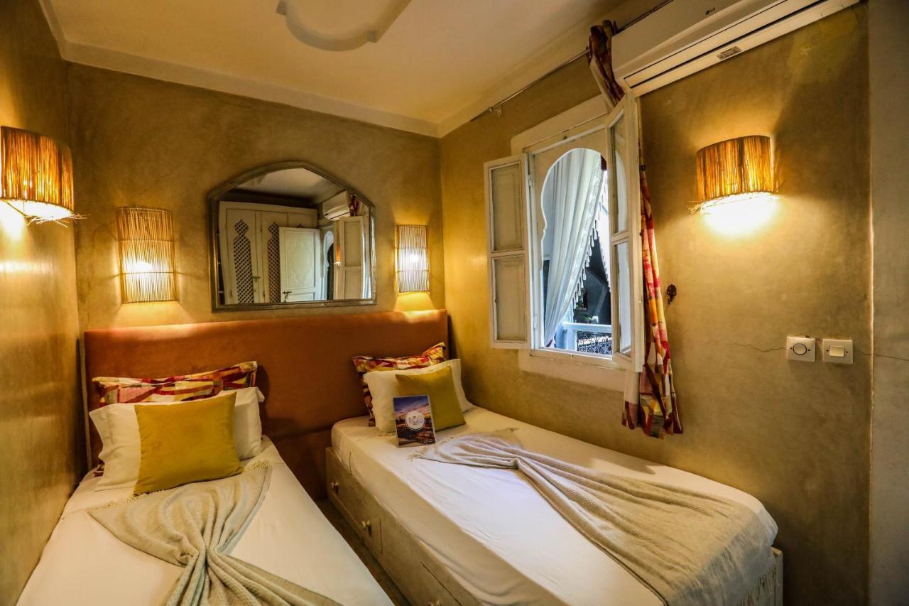 Riad Les 2 Portes Marrákes Kültér fotó