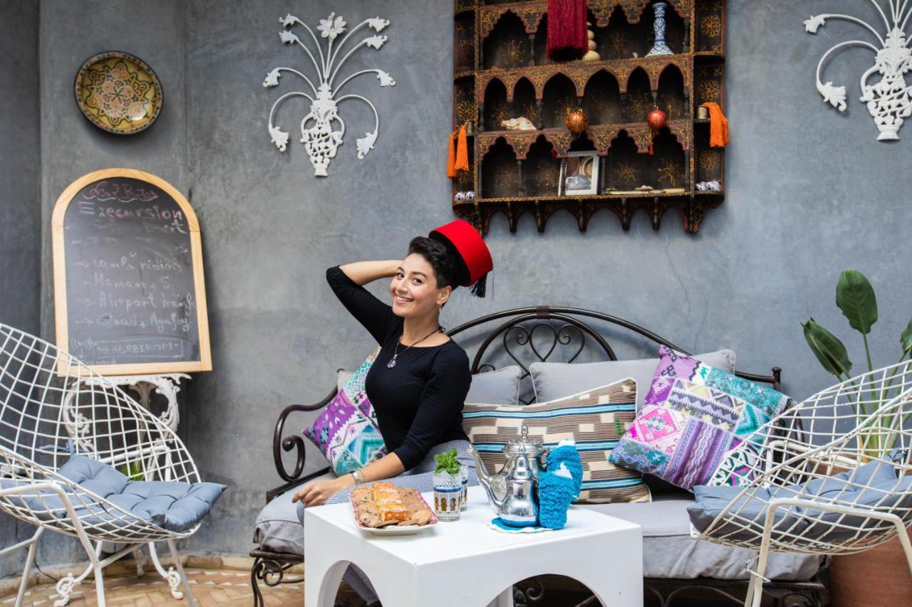 Riad Les 2 Portes Hotel Marrákes Kültér fotó