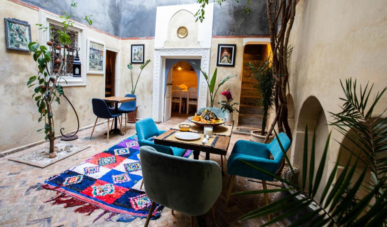 Riad Les 2 Portes Marrákes Kültér fotó